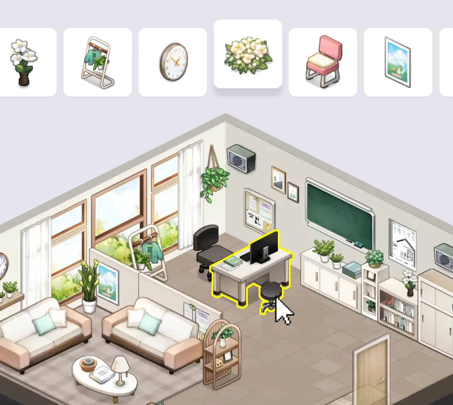 에디터로 나만의 맵 만들기